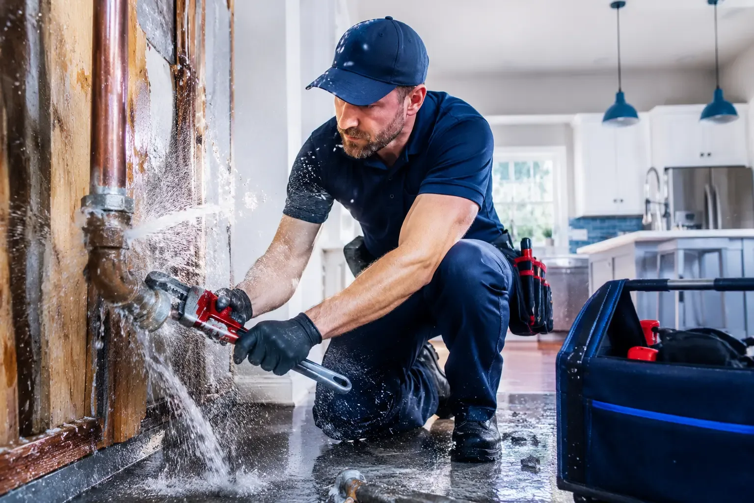 Local emergency pipe repair professionals in Lake Forest, CA